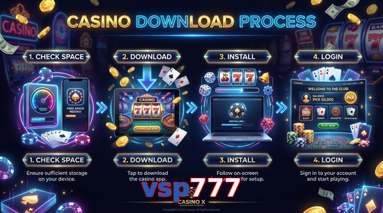 Game list for Vsp777 download section