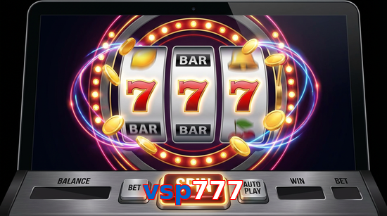 Main screen of Vsp777 slots page for PK players
